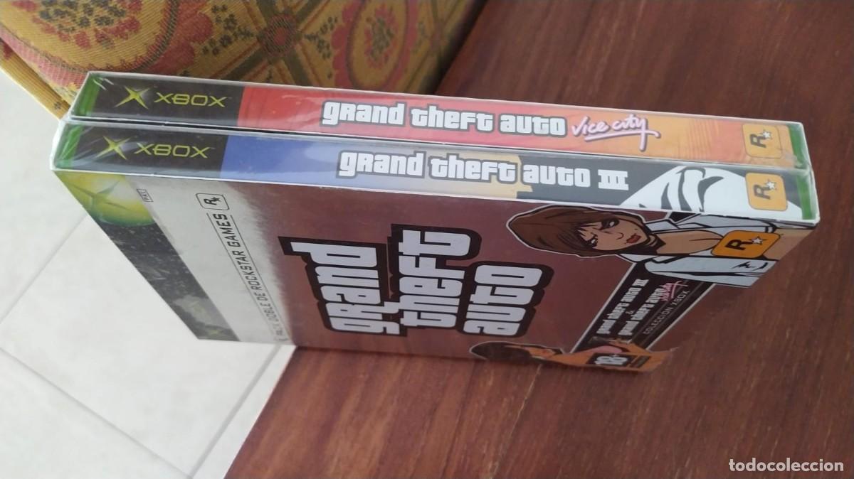 Videojuegos y consolas: PACK GTA XBOX Nuevo precintado - Foto 7