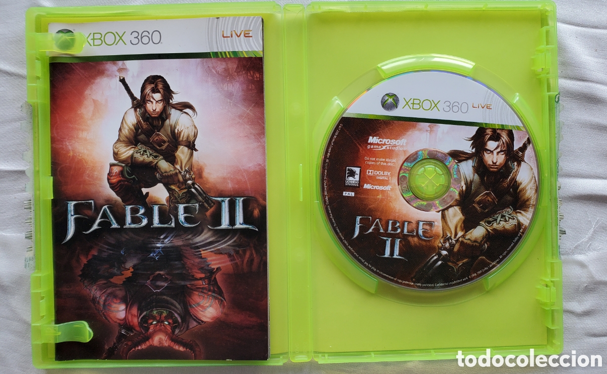 Videojuegos y consolas: Videojuego Xbox 360 FABLE II - Foto 2