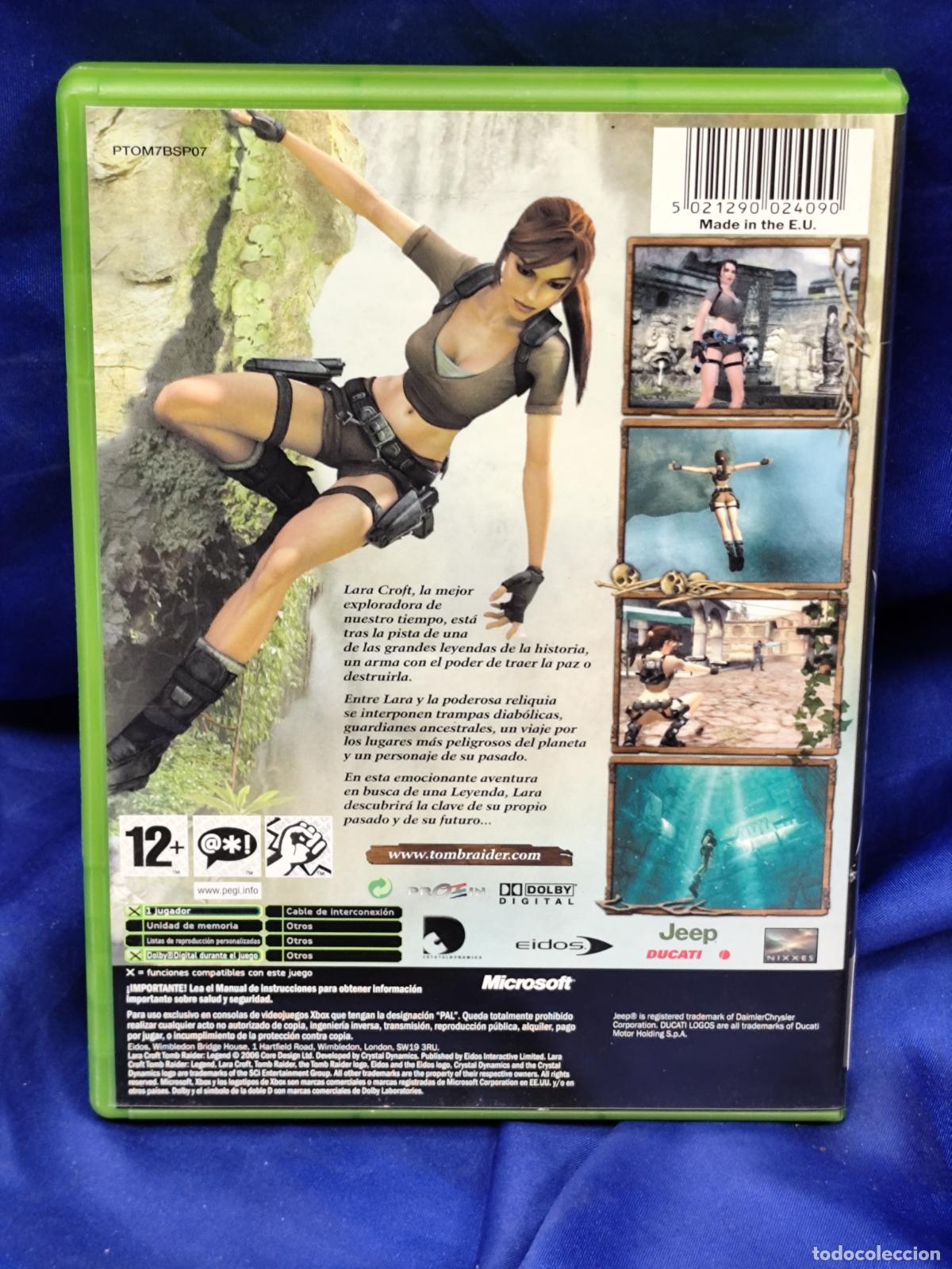 Videojuegos y consolas: TOMB RAIDER LEGENDS EN ESPA&Ntilde;OL XBOX - Foto 2