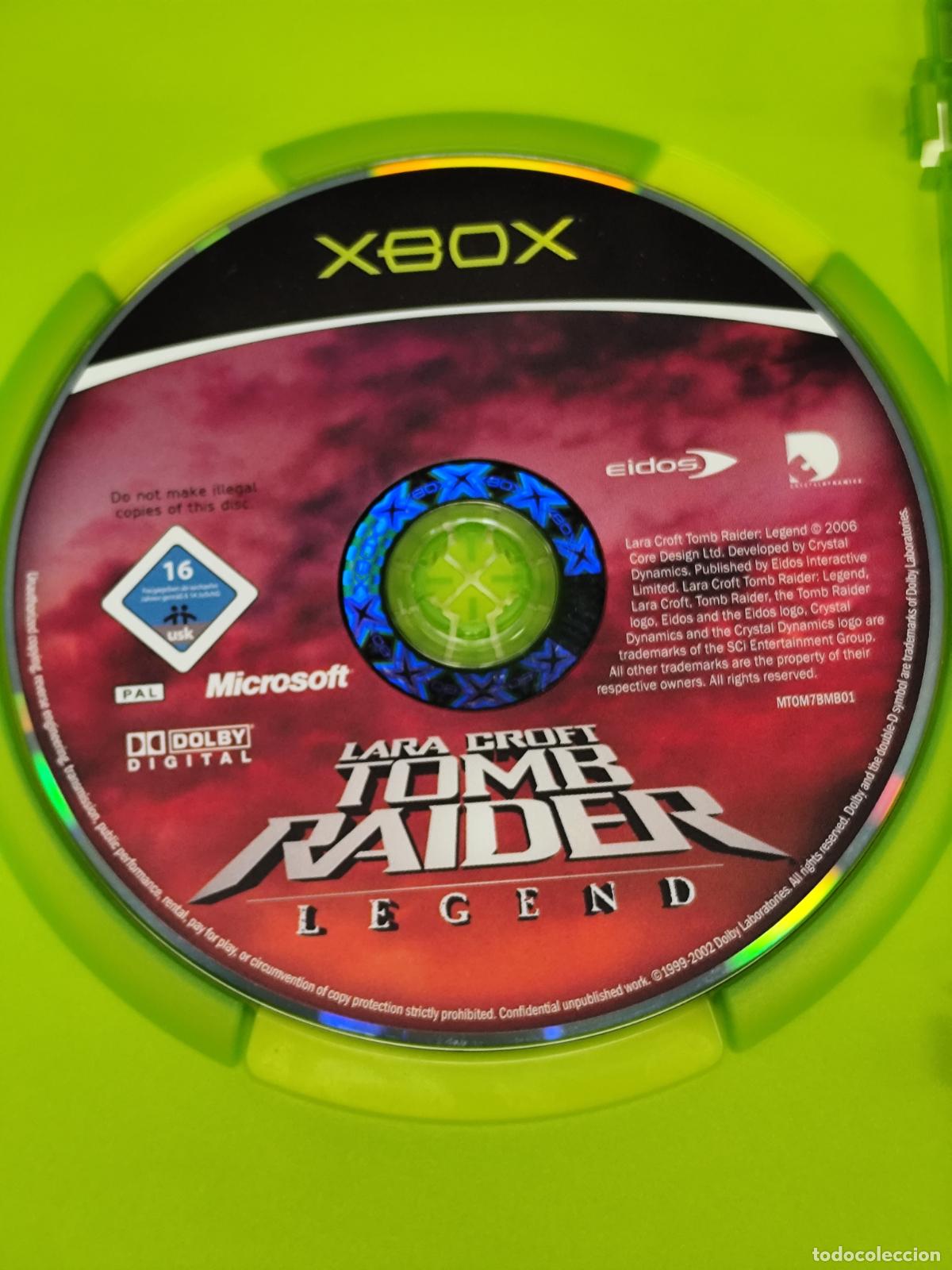 Videojuegos y consolas: TOMB RAIDER LEGENDS EN ESPA&Ntilde;OL XBOX - Foto 3