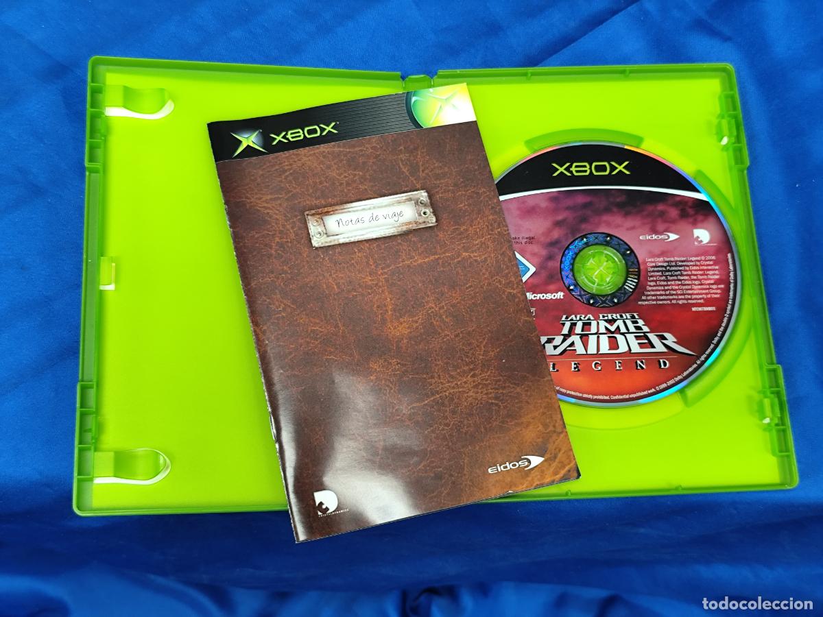 Videojuegos y consolas: TOMB RAIDER LEGENDS EN ESPA&Ntilde;OL XBOX - Foto 4