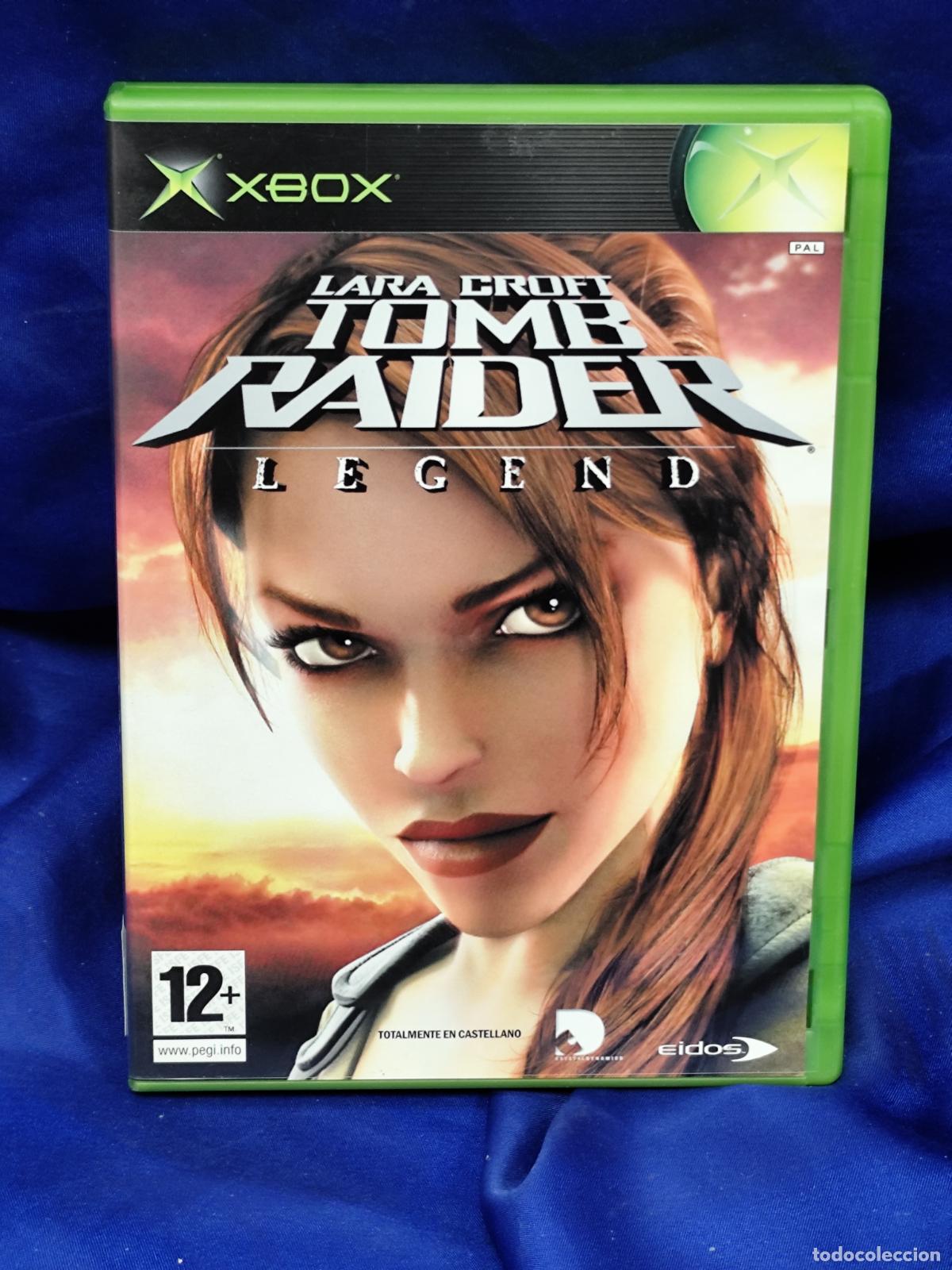 Videojuegos y consolas: TOMB RAIDER LEGENDS EN ESPA&Ntilde;OL XBOX - Foto 1