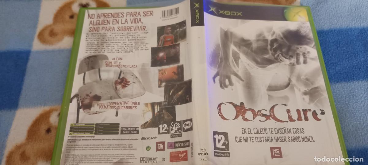 Videojuegos y consolas: OBSCURE - XBOX - PAL ESPA&Ntilde;A - RARO - - Foto 4