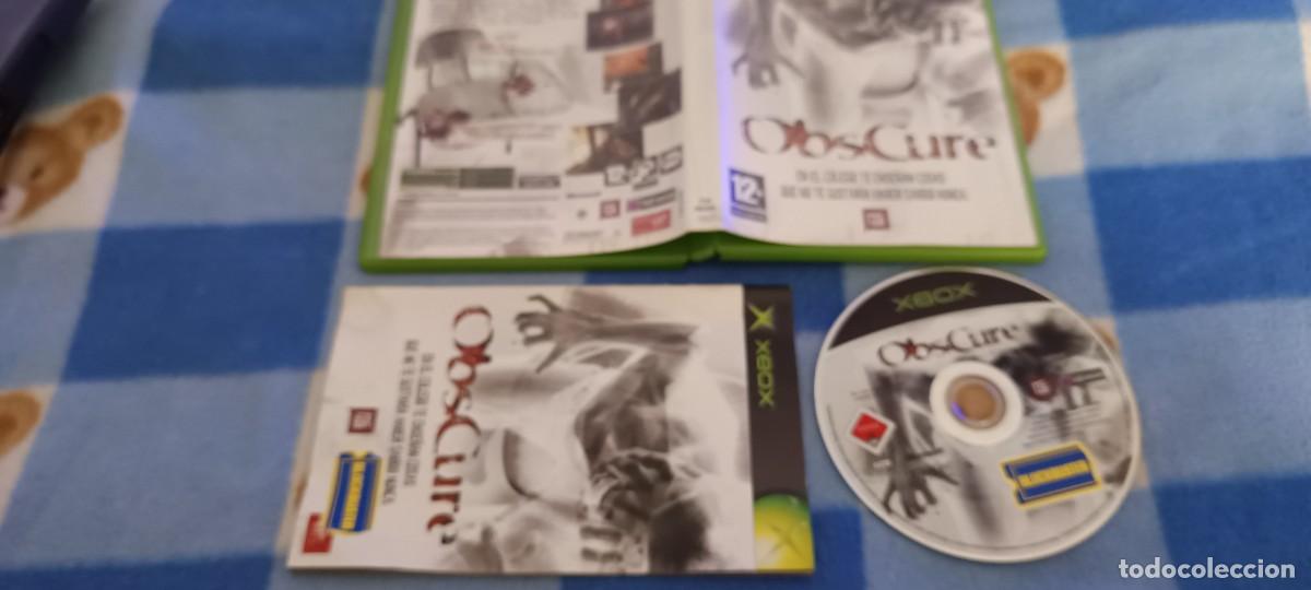 Videojuegos y consolas: OBSCURE - XBOX - PAL ESPA&Ntilde;A - RARO - - Foto 5