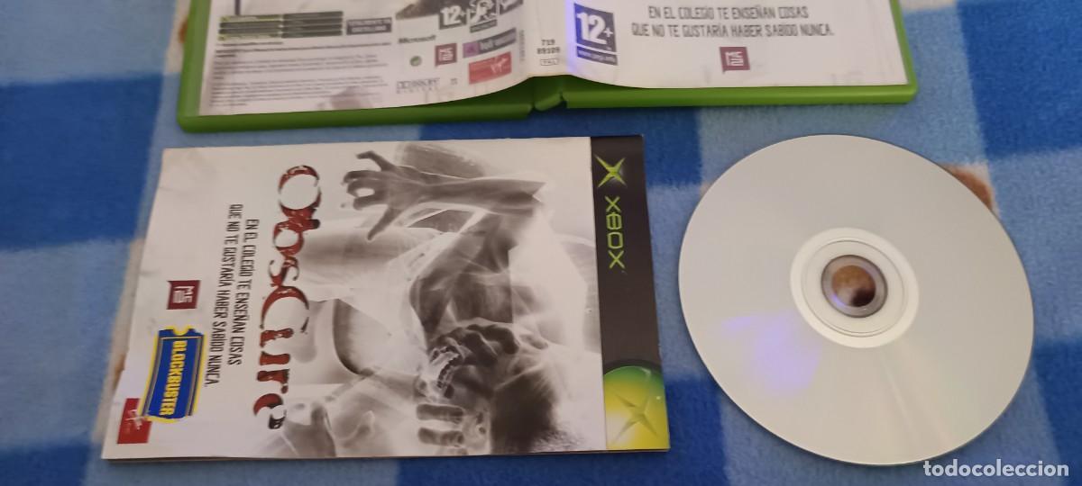 Videojuegos y consolas: OBSCURE - XBOX - PAL ESPA&Ntilde;A - RARO - - Foto 6