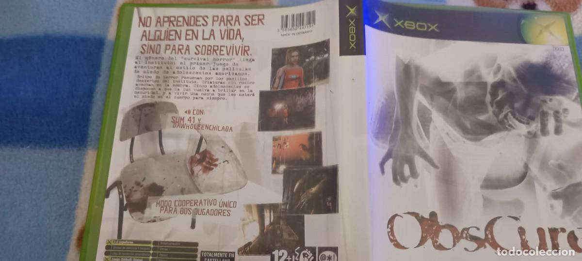 Videojuegos y consolas: OBSCURE - XBOX - PAL ESPA&Ntilde;A - RARO - - Foto 7