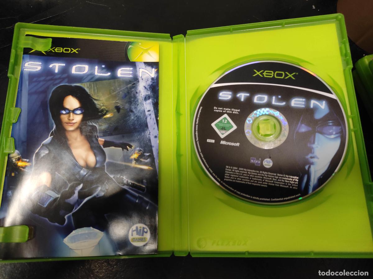 Videojuegos y consolas: Stolen - Microsoft XBOX - PAL ESP - Completo - Foto 3