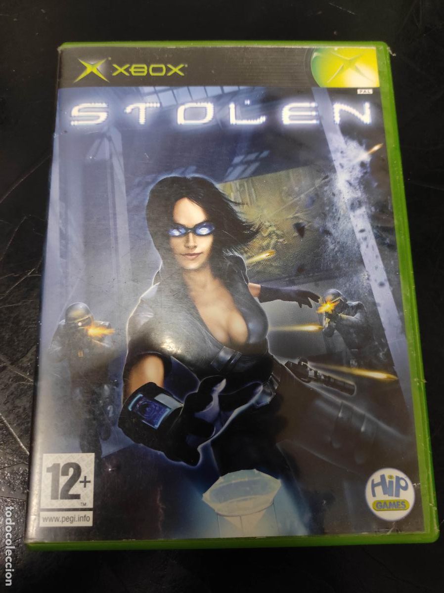 Videojuegos y consolas: Stolen - Microsoft XBOX - PAL ESP - Completo - Foto 1