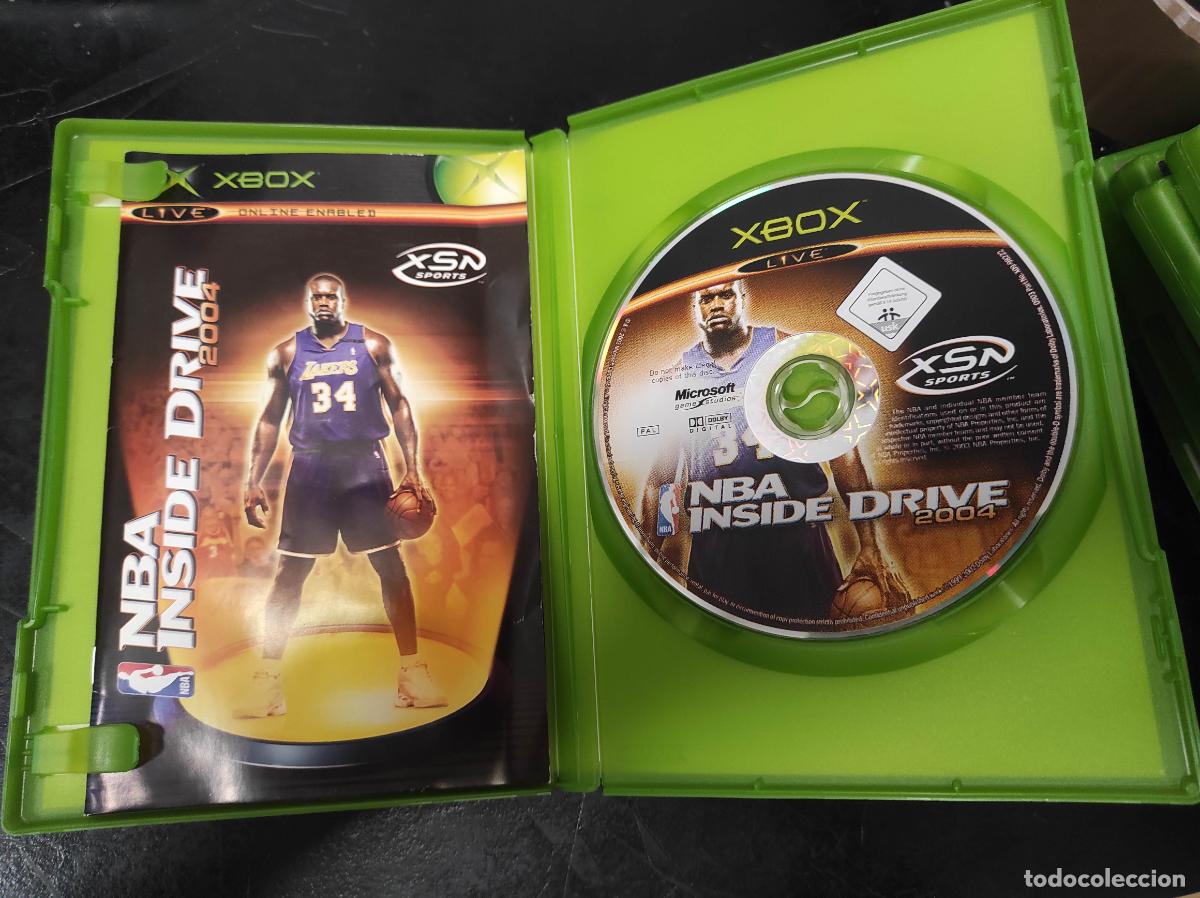 Videojuegos y consolas: NBA inside drive 2004 - Microsoft XBOX - PAL ESP - Completo - Foto 3