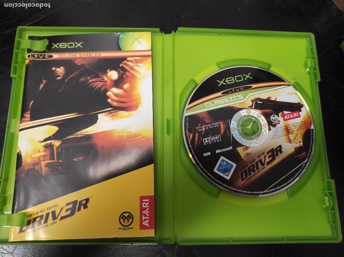 Videojuegos y consolas: Driver 3 Driv3r - Microsoft XBOX - PAL ESP - Completo - Foto 3