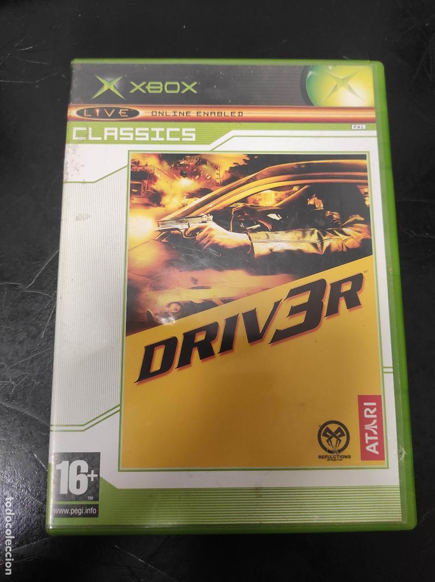 Videojuegos y consolas: Driver 3 Driv3r - Microsoft XBOX - PAL ESP - Completo - Foto 1