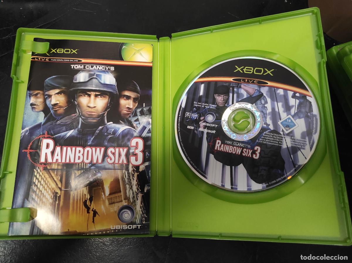 Videojuegos y consolas: Rainbow Six 3 - Microsoft XBOX - PAL ESP Completo - Foto 3