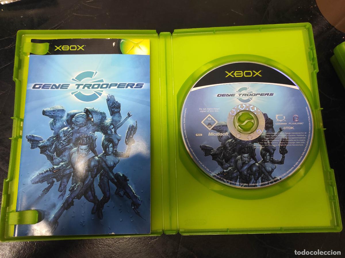 Videojuegos y consolas: Gene Troopers - Microsoft XBOX - PAL ESP Completo - Foto 3