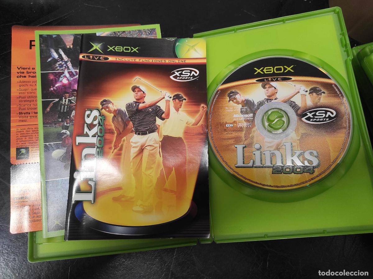 Videojuegos y consolas: Links 2004 - Microsoft XBOX - PAL ESP Completo - Foto 3