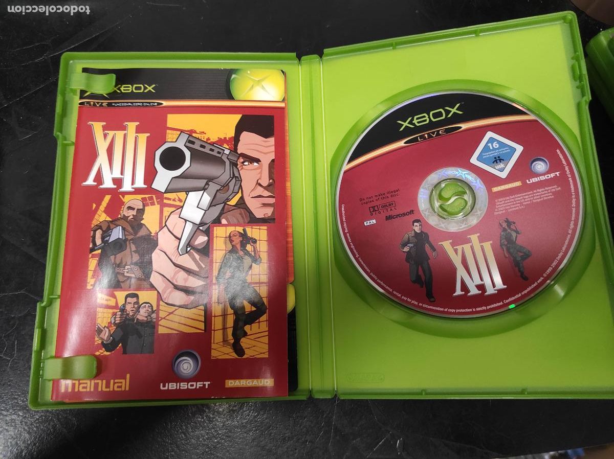 Videojuegos y consolas: Xiii 13 - Microsoft XBOX - PAL ESP Completo - Foto 3
