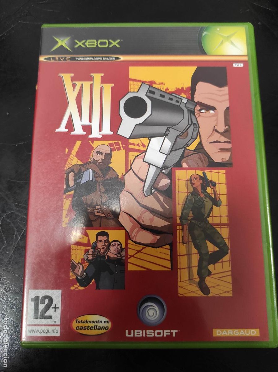 Videojuegos y consolas: Xiii 13 - Microsoft XBOX - PAL ESP Completo - Foto 1