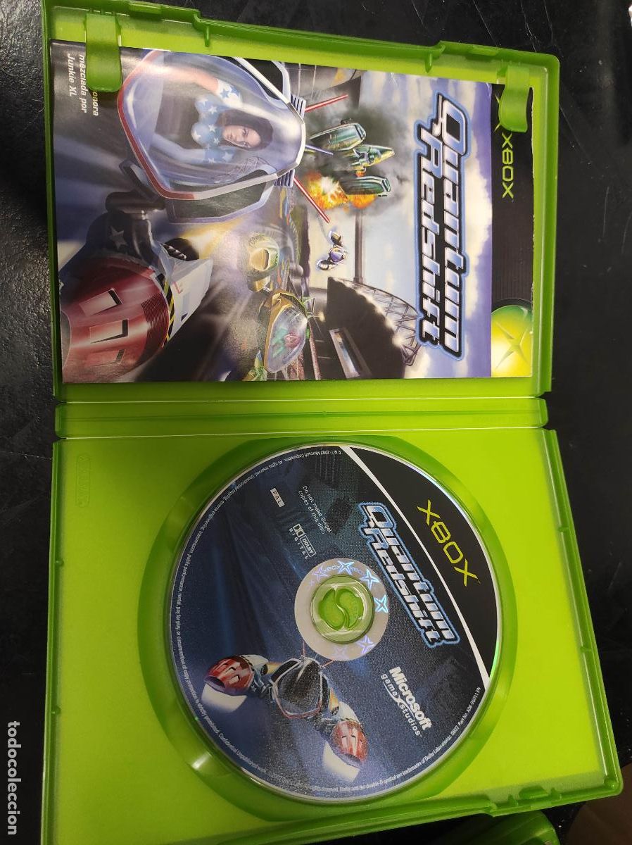 Videojuegos y consolas: quantum redshift - Microsoft XBOX - PAL ESP Completo - Foto 3