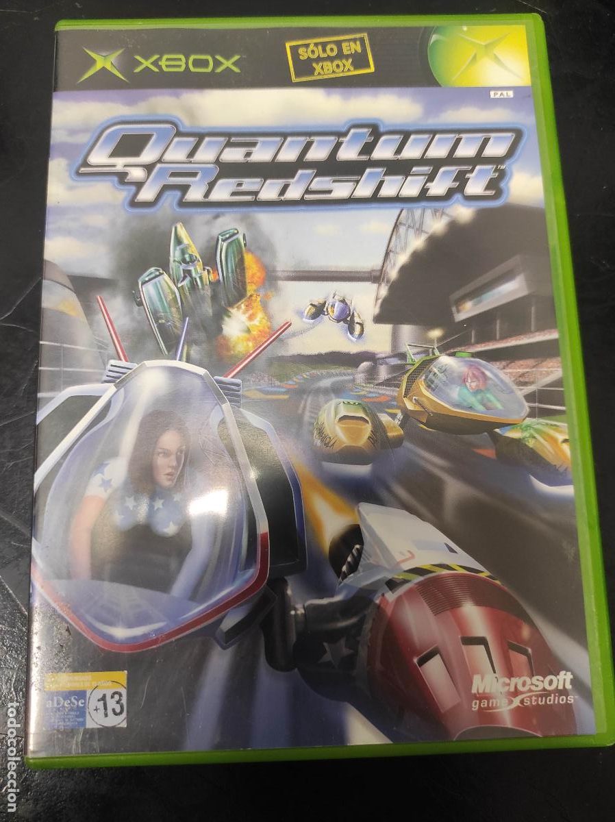 Videojuegos y consolas: quantum redshift - Microsoft XBOX - PAL ESP Completo - Foto 1