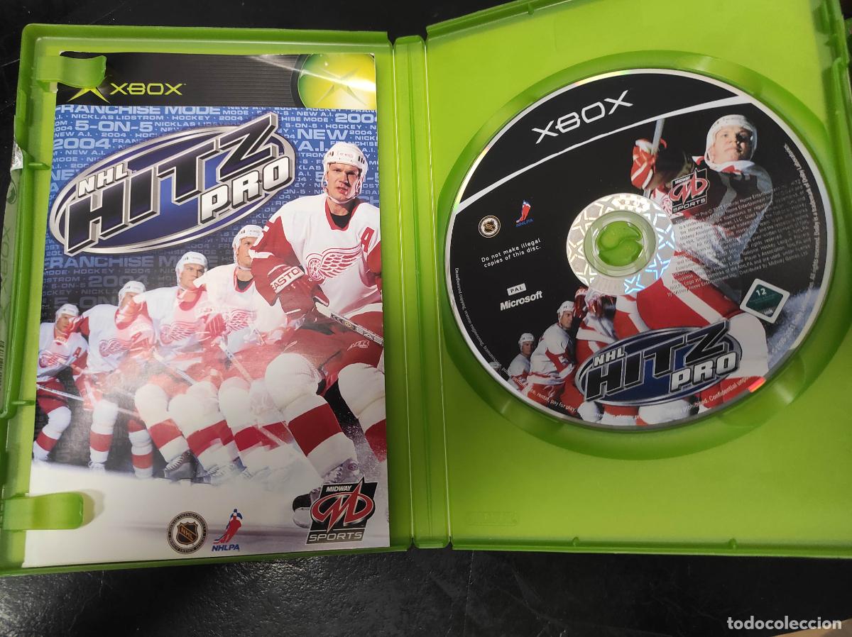 Videojuegos y consolas: Nhl Hitz Pro - Microsoft XBOX - PAL ESP Completo - Foto 3