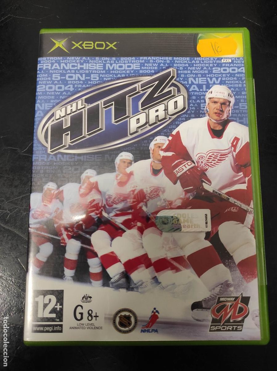 Videojuegos y consolas: Nhl Hitz Pro - Microsoft XBOX - PAL ESP Completo - Foto 1