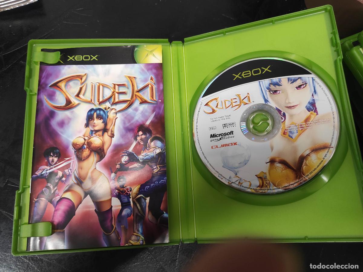 Videojuegos y consolas: Sudeki - Microsoft XBOX - PAL ESP Completo - Foto 3