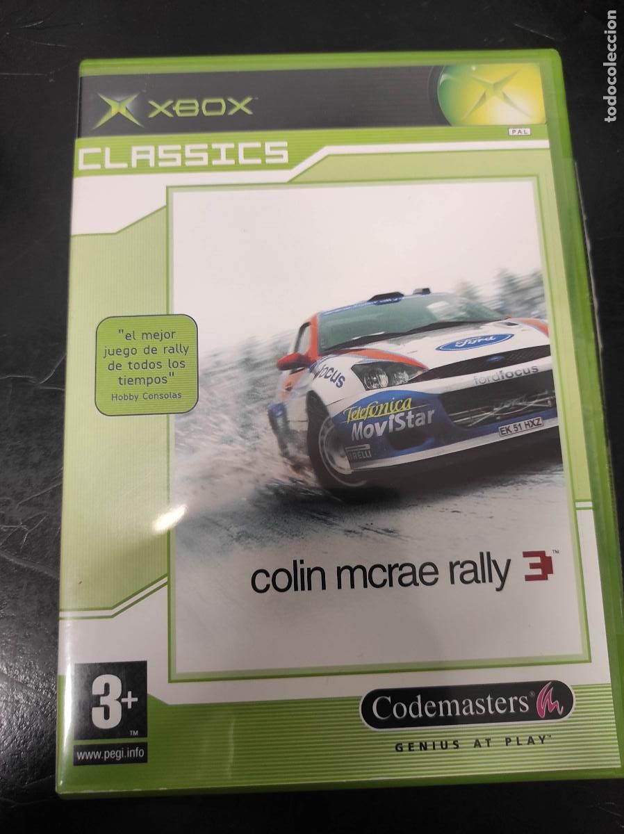 Videojuegos y consolas: Colin Mcrae Rally 3 - Microsoft XBOX - PAL ESP Completo - Foto 1