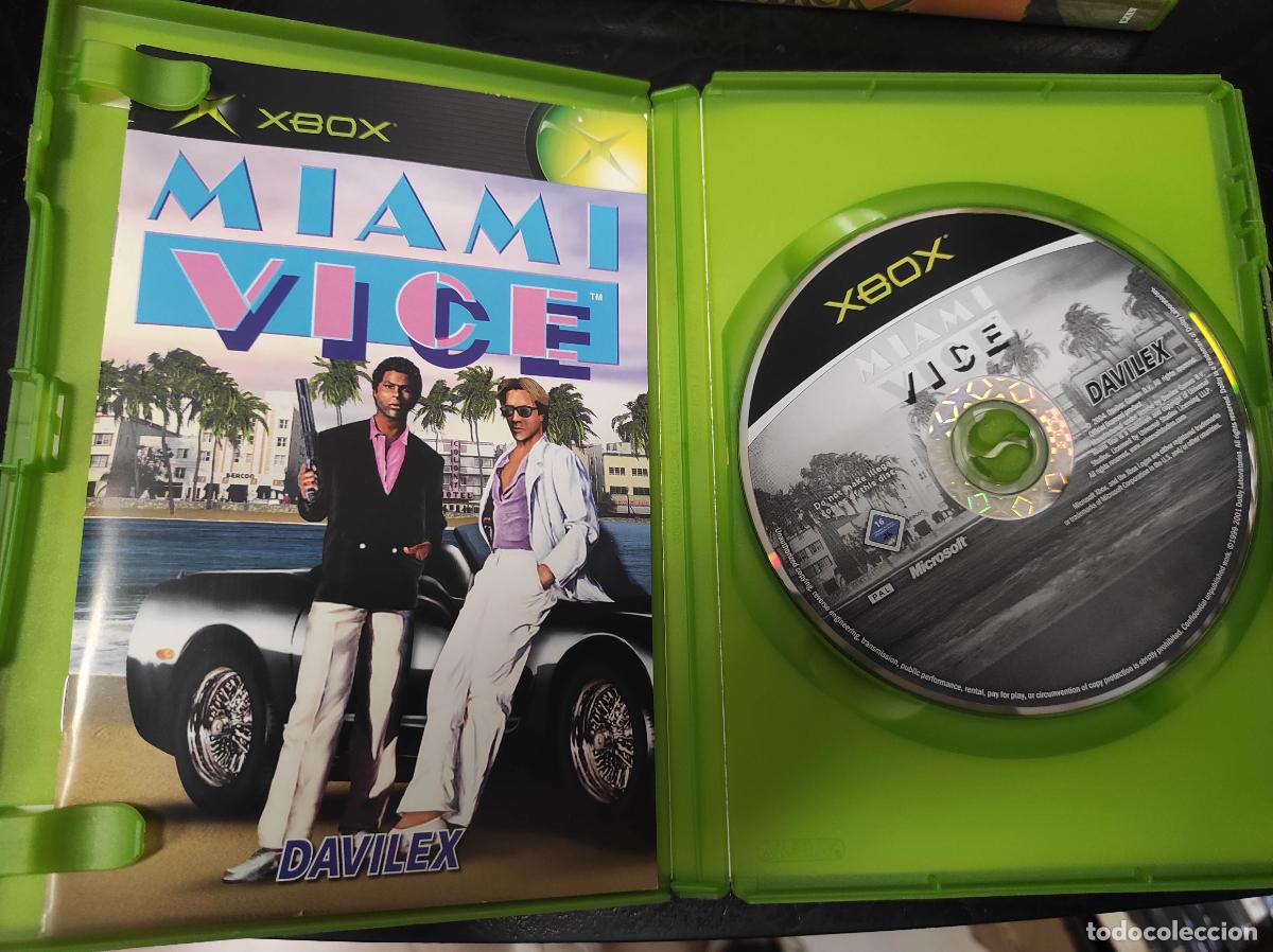 Videojuegos y consolas: Miami vice - Microsoft XBOX - PAL ESP Completo - Foto 3
