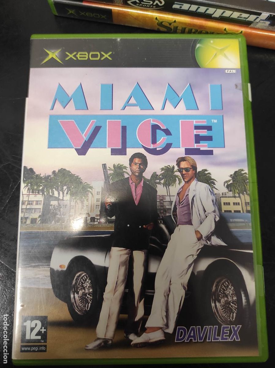 Videojuegos y consolas: Miami vice - Microsoft XBOX - PAL ESP Completo - Foto 1