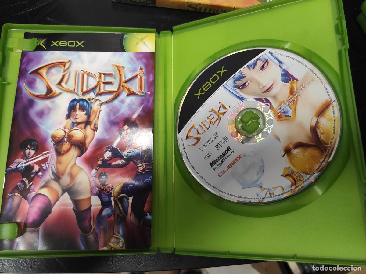 Videojuegos y consolas: Sudeki - Microsoft XBOX - PAL ESP Completo - Foto 3