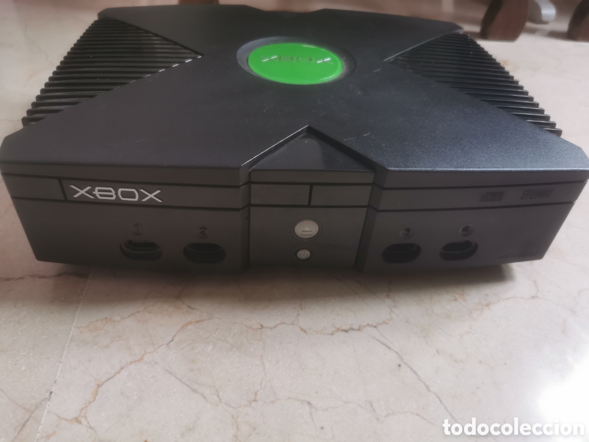 Videojuegos y consolas: CONSOLA XBOX CL&Aacute;SICA COINOPS 7 - Foto 5