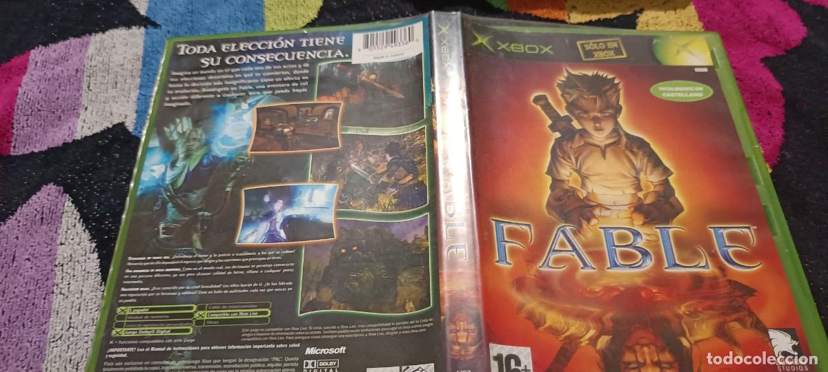Videojuegos y consolas: Fable Videojuego pal esp xbox - Foto 5