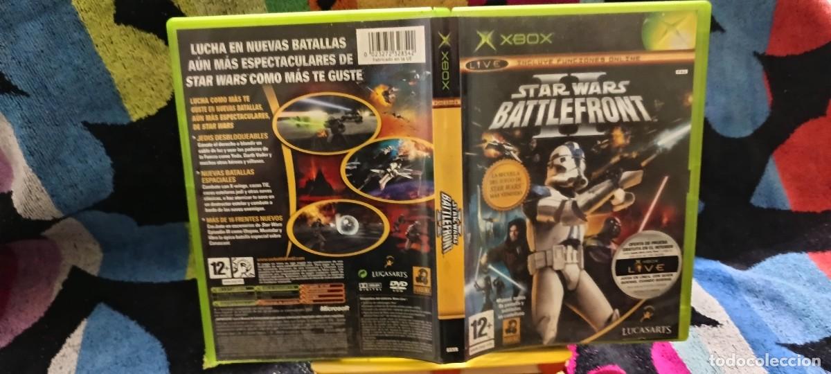 Videojuegos y consolas: STAR WARS BATTLEFRONT II XBOX PAL ESP - Foto 1