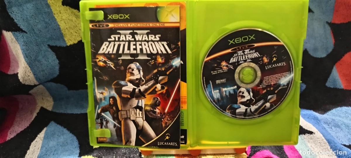 Videojuegos y consolas: STAR WARS BATTLEFRONT II XBOX PAL ESP - Foto 2