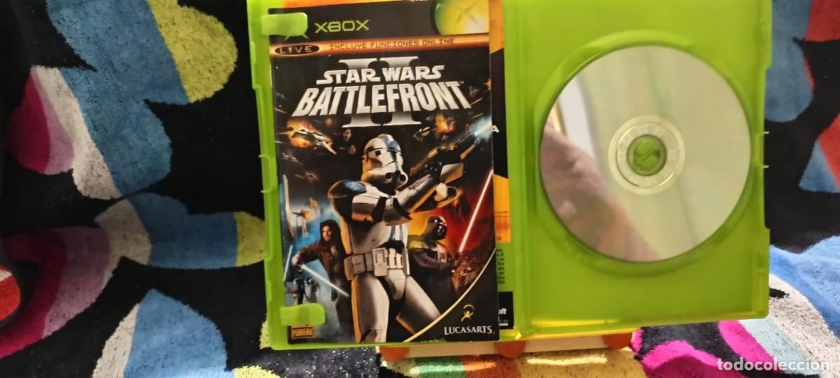 Videojuegos y consolas: STAR WARS BATTLEFRONT II XBOX PAL ESP - Foto 3