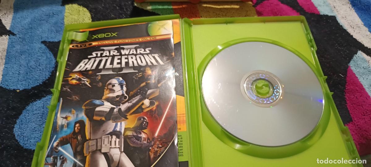 Videojuegos y consolas: STAR WARS BATTLEFRONT II XBOX PAL ESP - Foto 4