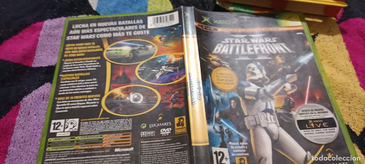 Videojuegos y consolas: STAR WARS BATTLEFRONT II XBOX PAL ESP - Foto 5