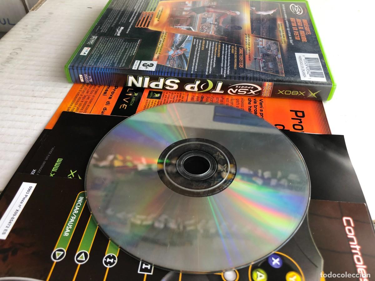 Videojuegos y consolas: TOP SPIN - XBOX X-BOX KREATEN - Foto 3