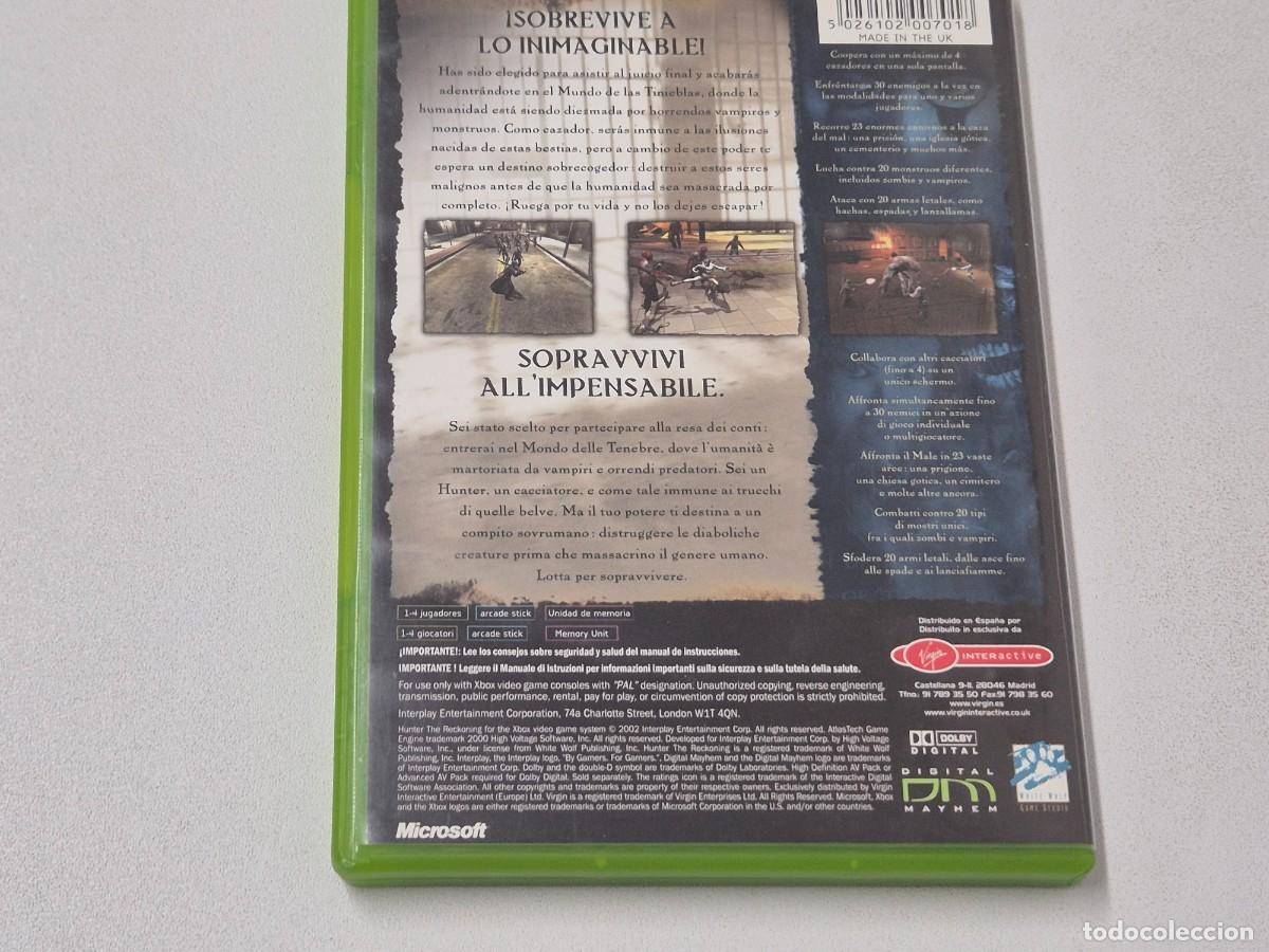 Videojuegos y consolas: HUNTER THE RECKONING . XBOX 360 - Foto 2