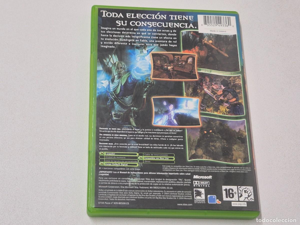 Videojuegos y consolas: FABLE . Microsoft Xbox 360 - Foto 2