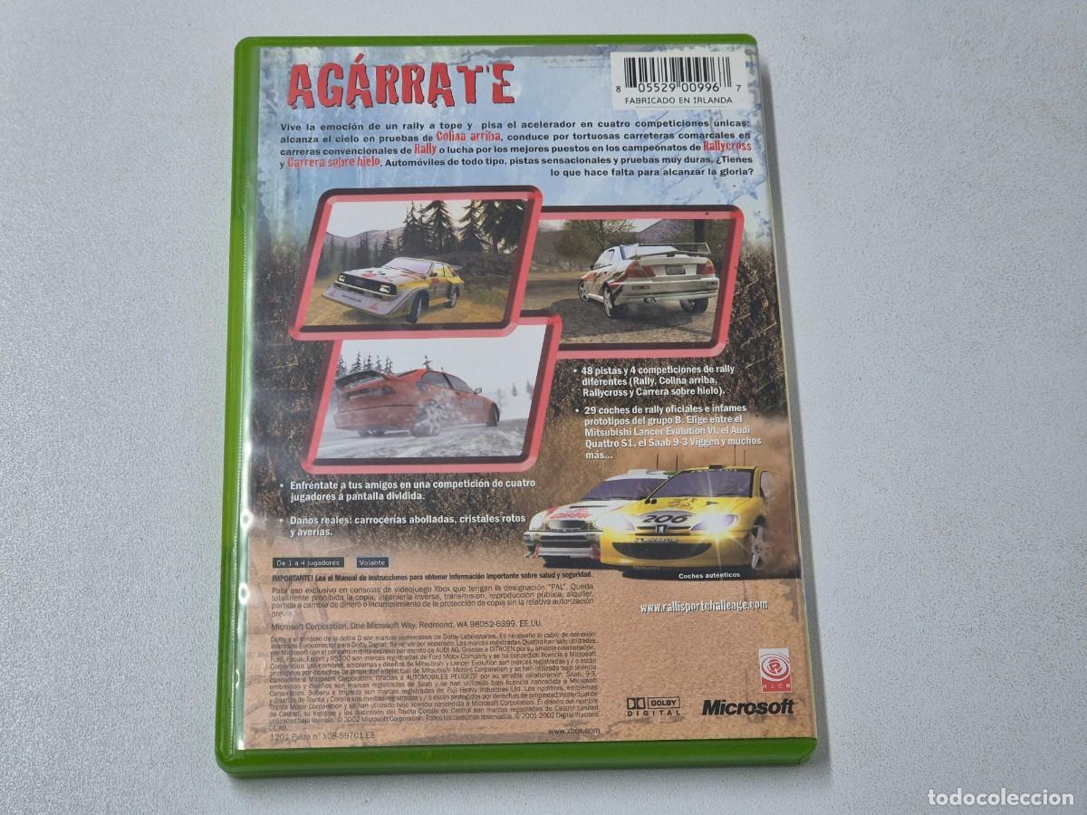 Videojuegos y consolas: RALLISPORT CHALLENGE . XBOX - Foto 2