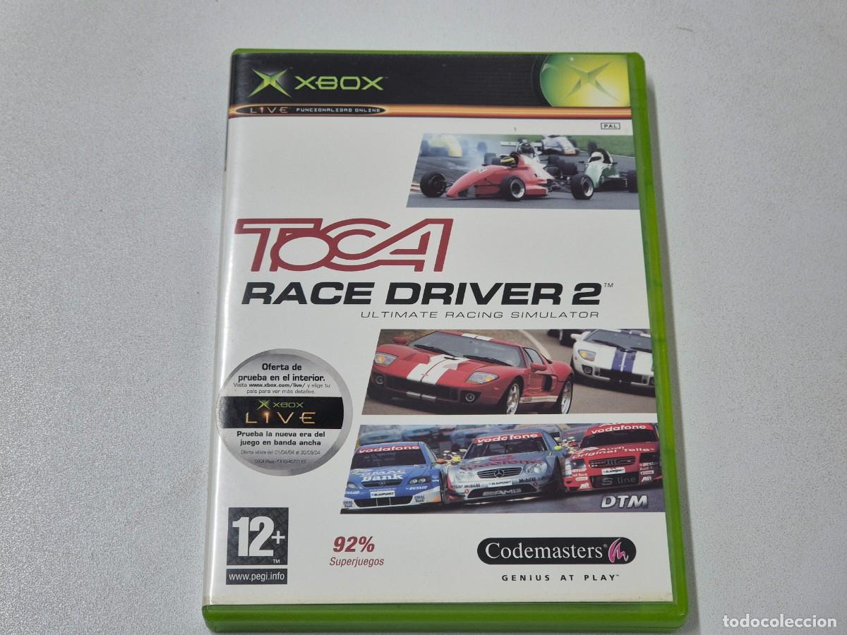Videojuegos y consolas: TOCA RACE DRIVER 2 . Xbox - Foto 1