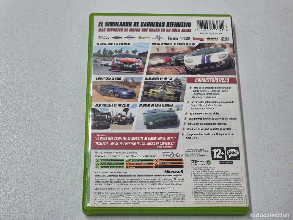 Videojuegos y consolas: TOCA RACE DRIVER 2 . Xbox - Foto 2