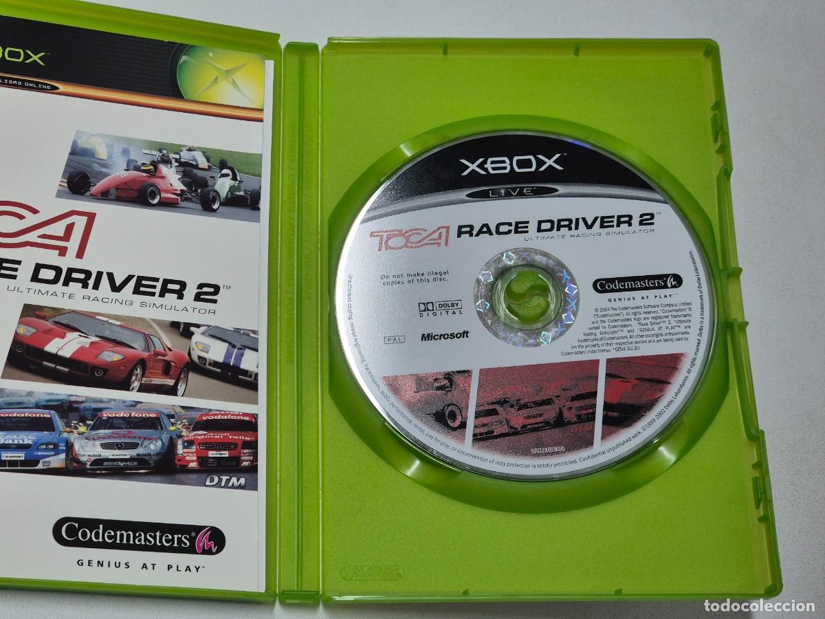 Videojuegos y consolas: TOCA RACE DRIVER 2 . Xbox - Foto 4