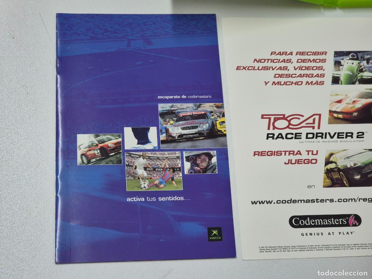 Videojuegos y consolas: TOCA RACE DRIVER 2 . Xbox - Foto 5