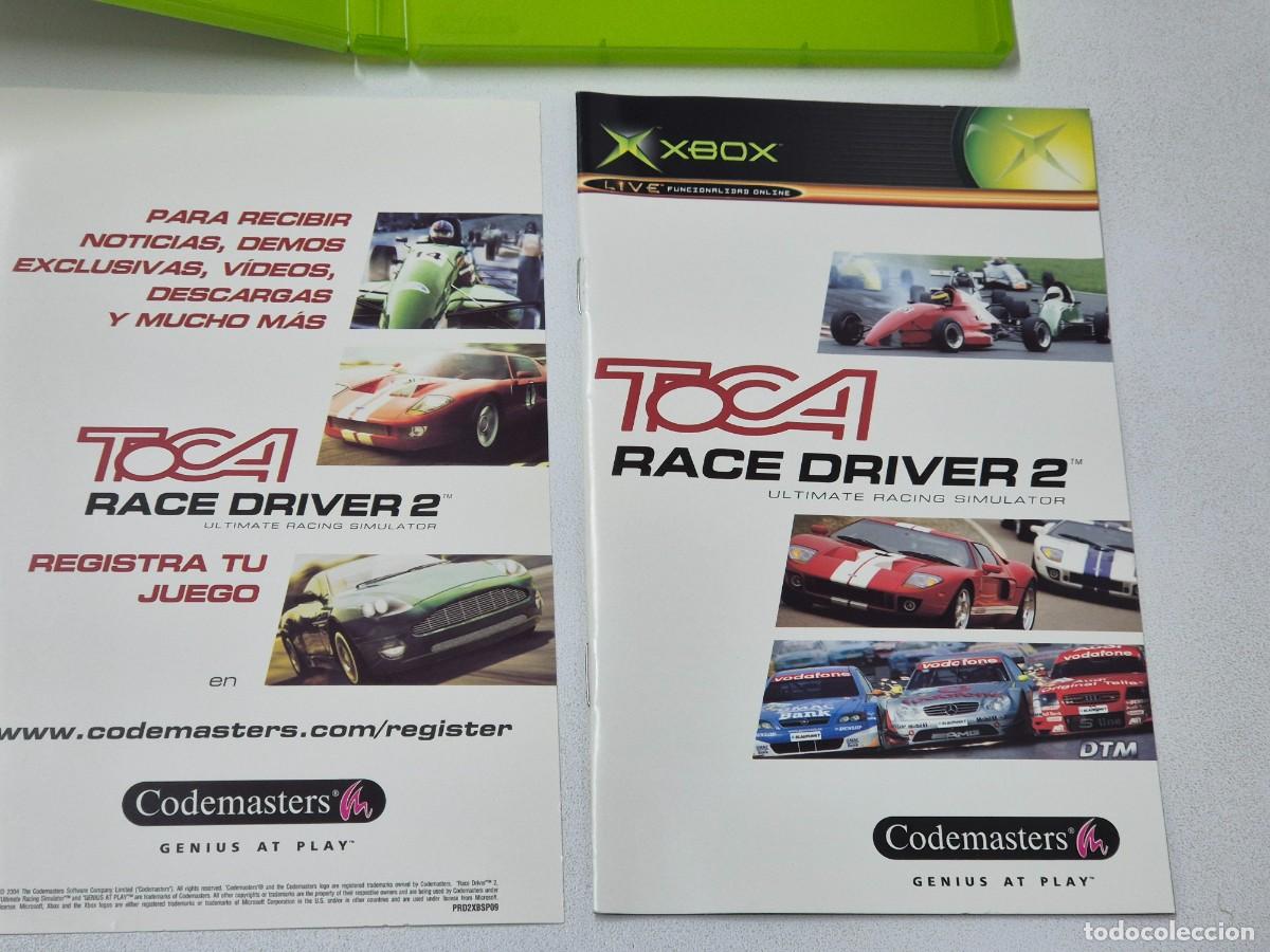 Videojuegos y consolas: TOCA RACE DRIVER 2 . Xbox - Foto 6