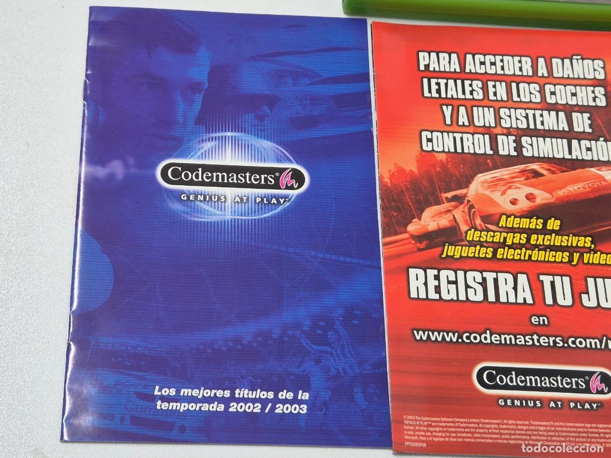 Videojuegos y consolas: PRO RACE DRIVER . Microsoft Xbox - Foto 5