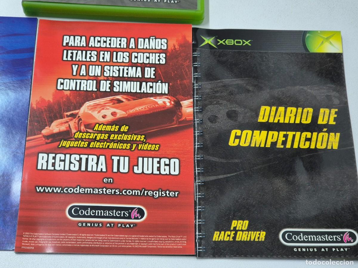 Videojuegos y consolas: PRO RACE DRIVER . Microsoft Xbox - Foto 6