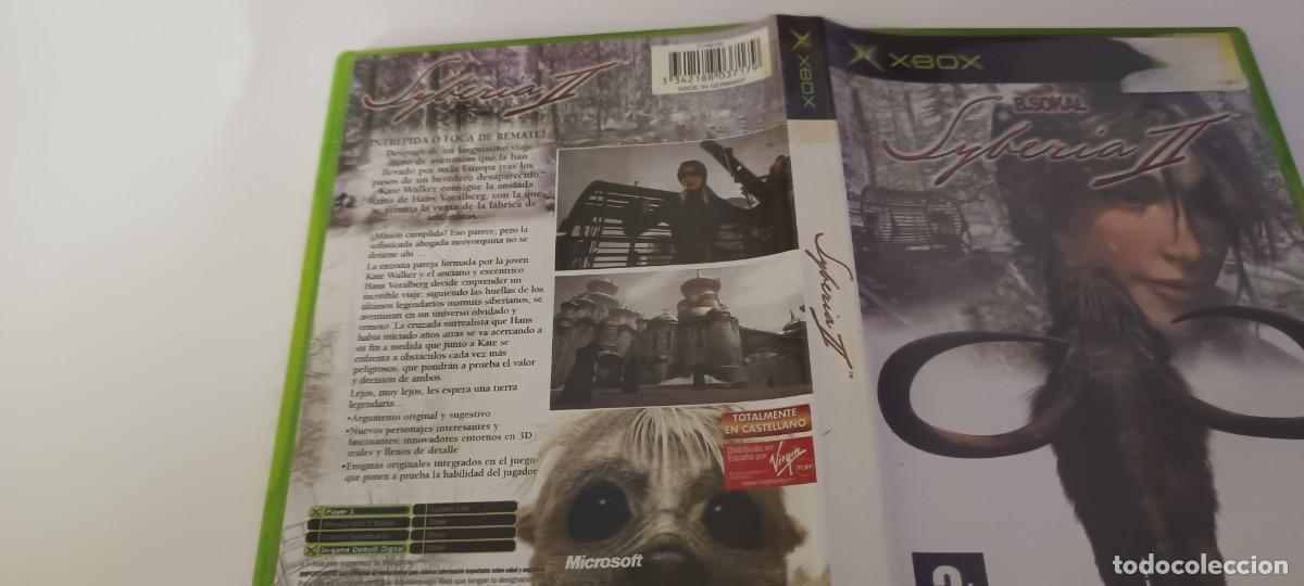 Videojuegos y consolas: SYBERIA 2 - XBOX - PAL ESPA&Ntilde;A - - Foto 1