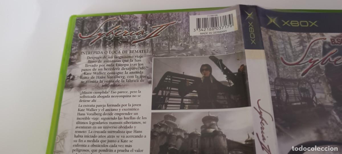 Videojuegos y consolas: SYBERIA 2 - XBOX - PAL ESPA&Ntilde;A - - Foto 2