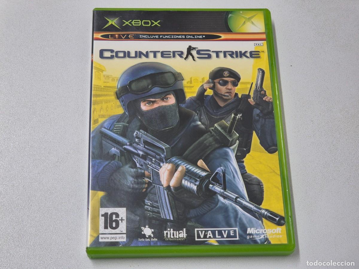 Videojuegos y consolas: COUNTER STRIKE . Microsoft Xbox - Foto 1